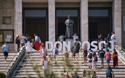 En el Colle Don Bosco: Un día para conectar con las raíces salesianas