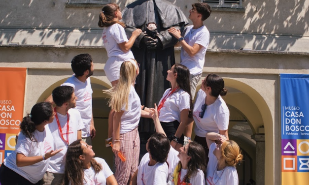 Un día inolvidable en Valdocco, la cuna del oratorio de Don Bosco