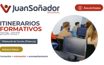 Nueva edición de los Itinerarios Formativos en Villamuriel de Cerrato