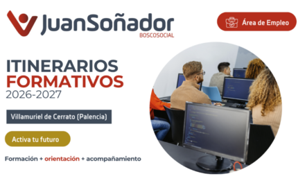 Nueva edición de los Itinerarios Formativos en Villamuriel de Cerrato