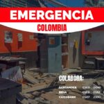 Misiones Salesianas activa la campaña Emergencia Colombia tras el terremoto