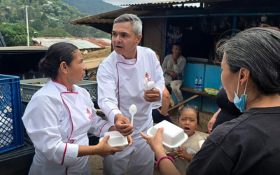 Misiones Salesianas distribuye ayuda urgente en las zonas más afectadas de Colombia