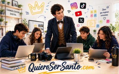 QuieroSerSanto.com cumple 20 años inspirando la santidad juvenil