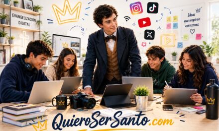 quierosersanto.com cumple 20 a?os inspirando la santidad juvenil