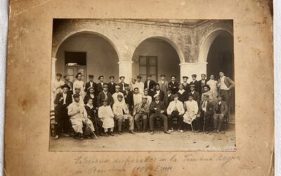 Foto con Historia: Salesianos Sarrià 1909