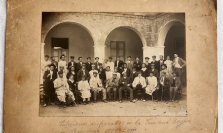 Foto con Historia: Salesianos Sarrià 1909