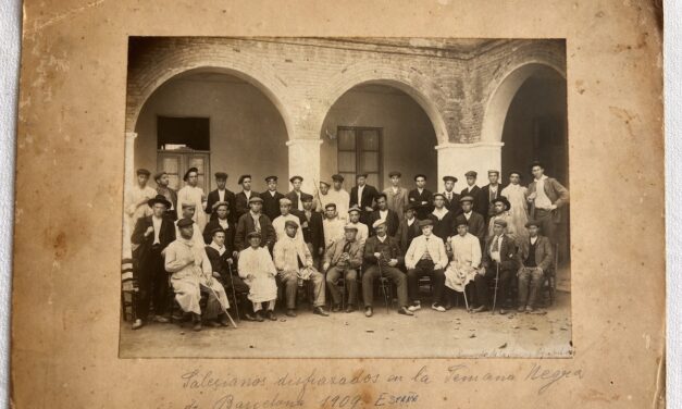 Foto con Historia: Salesianos Sarrià 1909