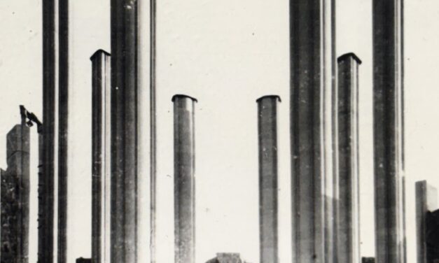 Foto con historia: Las columnas del Tibidabo