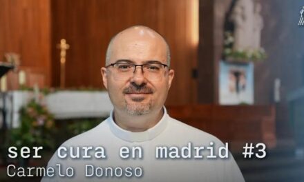 Ser cura desde «la educación y la evangelización centrada en los jóvenes»