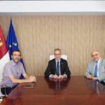 El alcalde de Puertollano recibe a los nuevos responsables de la casa salesiana