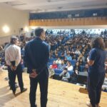 Grégoire Ahongbonon lleva a Salesianos Atocha un mensaje de esperanza y compromiso