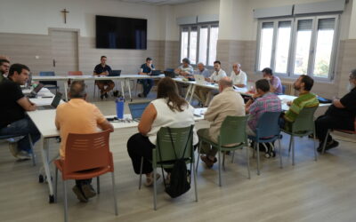 El curso pastoral arranca con encuentros de coordinadores y responsables de centros juveniles