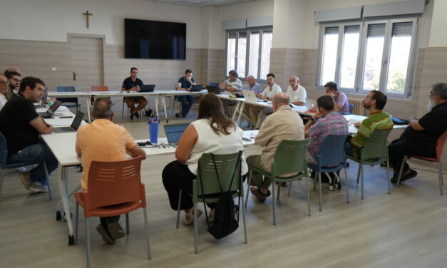 El curso pastoral arranca con encuentros de coordinadores y responsables de centros juveniles