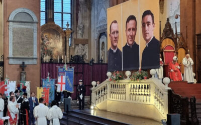 El salesiano Elia Comini, beatificado en Italia