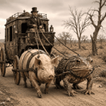 El cerdo y el sapo