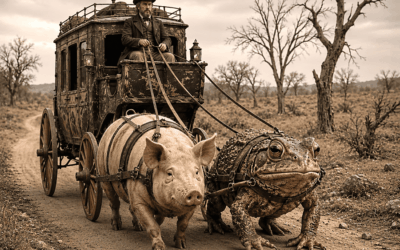 El cerdo y el sapo