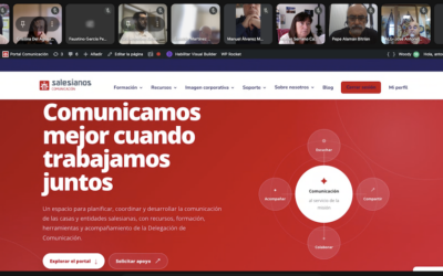 La comunicación salesiana comienza el curso reforzando la red, la formación y el trabajo compartido
