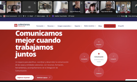 La comunicación salesiana comienza el curso reforzando la red, la formación y el trabajo compartido