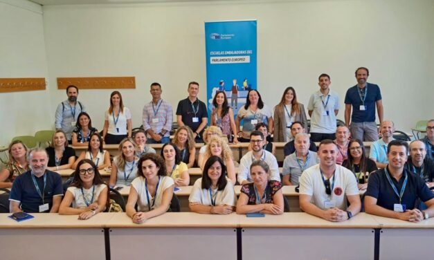 Escuelas salesianas embajadoras y mentoras del Parlamento Europeo