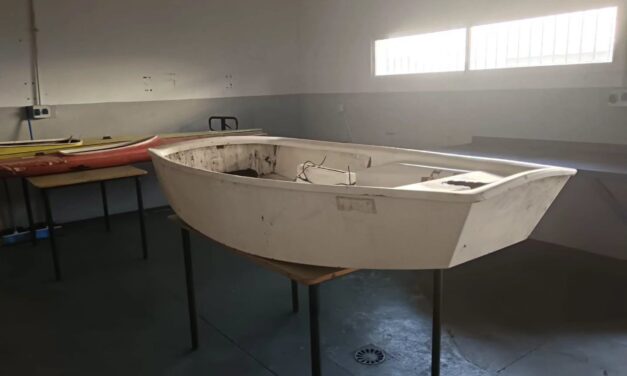 La FP de Salesianos Huelva impulsa el mantenimiento de embarcaciones deportivas y de recreo