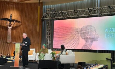 Parolin: «Con la IA está en juego la dignidad humana, se necesita cooperación internacional»