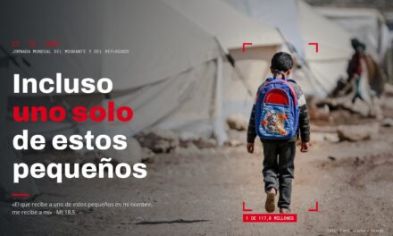 La Jornada Mundial del Migrante y del Refugiado mira a la infancia, en el corazón de la misión salesiana