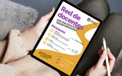 Jóvenes y Desarrollo lanza la Red de Docentes por una educación transformadora