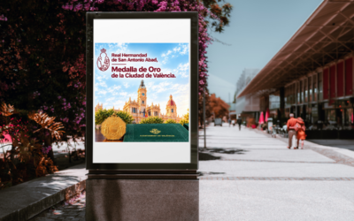 La Real Hermandad San Antonio Abad reconocida entre los Honores y Distinciones de la Ciudad de València 2026