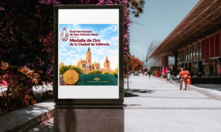 La Real Hermandad San Antonio Abad reconocida entre los Honores y Distinciones de la Ciudad de València 2026