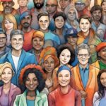 la fraternidad universal al centro