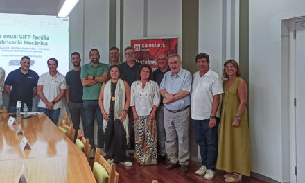 salesians sarri? consolida su modelo de fp integrada reforzando la conexi?n con las empresas