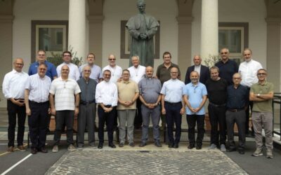 Encuentro de la Región Mediterránea: en el centro, la economía salesiana, la Visita de Conjunto y la formación
