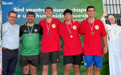 Salesianos Trinidad de Sevilla acoge la primera Jornada Deportiva Diocesana