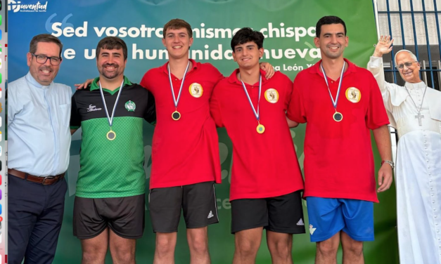 Salesianos Trinidad de Sevilla acoge la primera Jornada Deportiva Diocesana