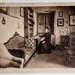 Foto con Historia: Don Bosco en su habitación