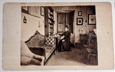 Foto con Historia: Don Bosco en su habitación