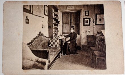 Foto con Historia: Don Bosco en su habitación