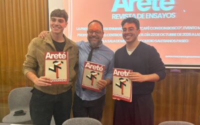 «ARETÉ», nueva revista de ensayos impulsada por antiguos alumnos de Salesianos Paseo en Madrid