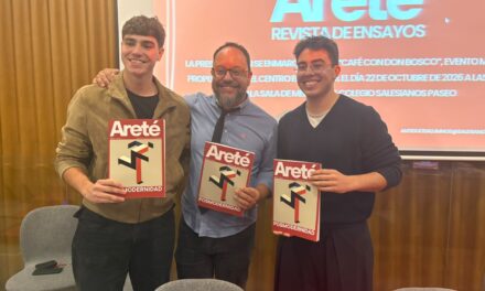 «ARETÉ», nueva revista de ensayos impulsada por antiguos alumnos de Salesianos Paseo en Madrid