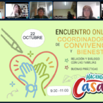 Coordinadores de Convivencia y Bienestar trabajan para fortalecer la relación con las familias