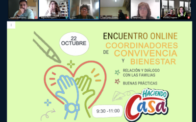 Coordinadores de Convivencia y Bienestar trabajan para fortalecer la relación con las familias