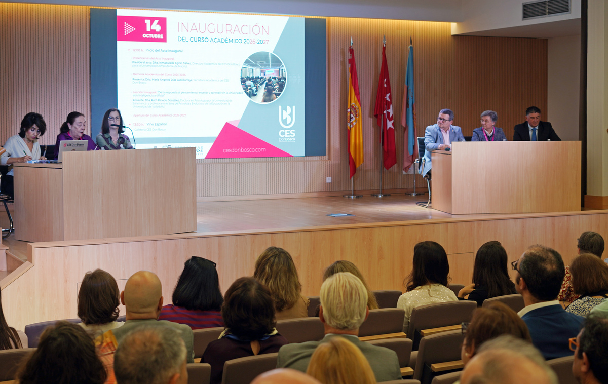 El CES Don Bosco inicia el curso reflexionando sobre educación e IA1