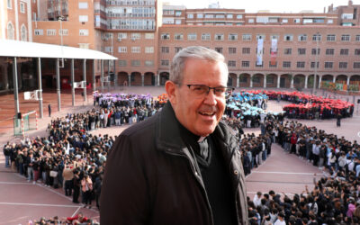 El Rector Mayor comienza su visita oficial a Salesianos Atocha