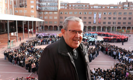 El Rector Mayor comienza su visita oficial a Salesianos Atocha