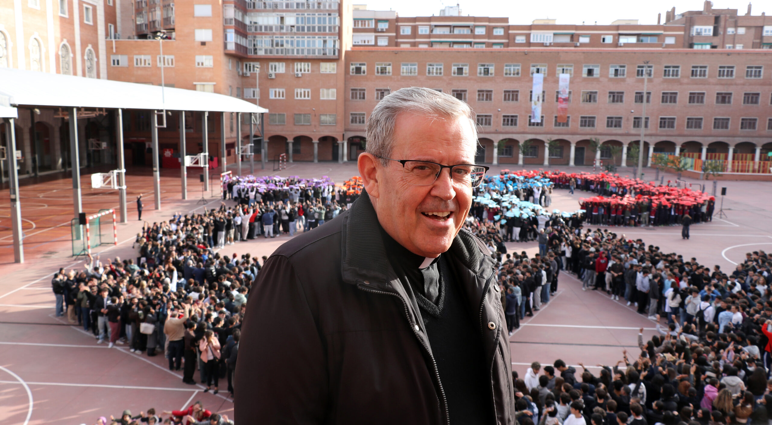El Rector Mayor comienza su visita a Salesianos Atocha6