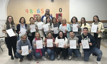 Clausurado con éxito el curso del Itinerario de Educación en la Fe en Burriana