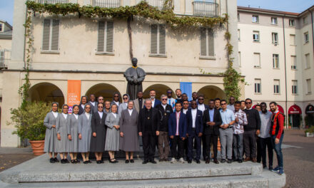 La Expedición Misionera Salesiana parte desde Valdocco al mundo