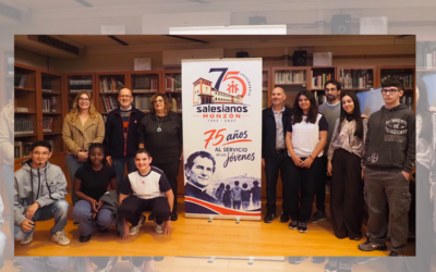 Salesianos Monzón: «75 años al servicio de los jóvenes»