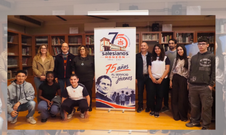 Salesianos Monzón: «75 años al servicio de los jóvenes»
