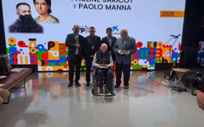 Misiones Salesianas recibe el Premio Paolo Manna por la labor misionera por todo el mundo